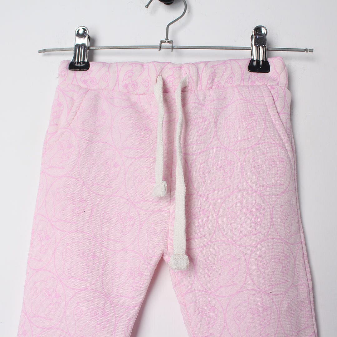Dream Pink Themed Girls Trouser Trouser Iluvlittlepeople 