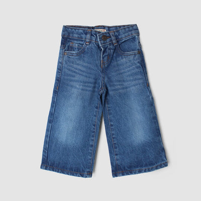 Desire Blue Little Boy Denim Jeans Jeans Iluvlittlepeople 18-24 Months Blue Denim