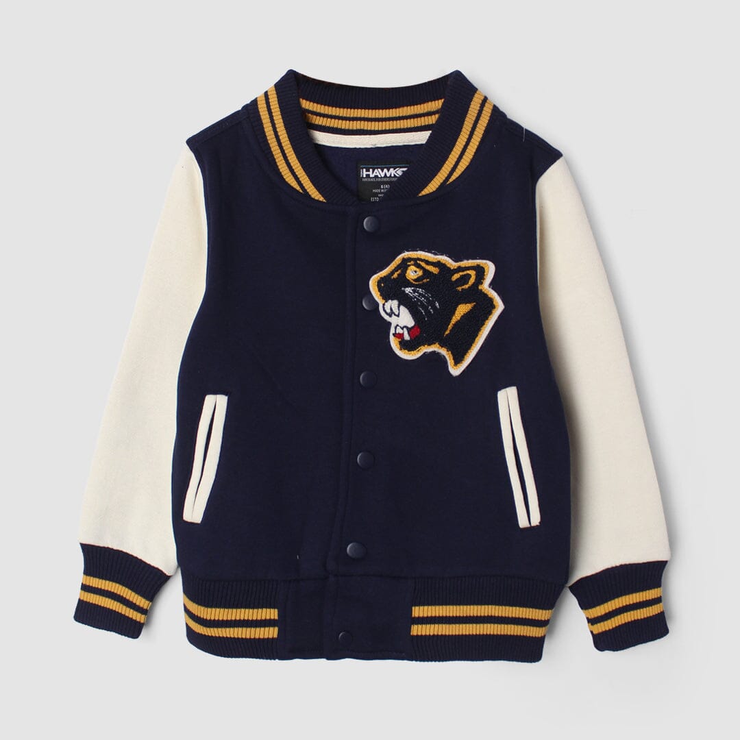 Dashing Blue Themed Kids Zipper Zipper Iluvlittlepeople 3-4 Years Blue Winter