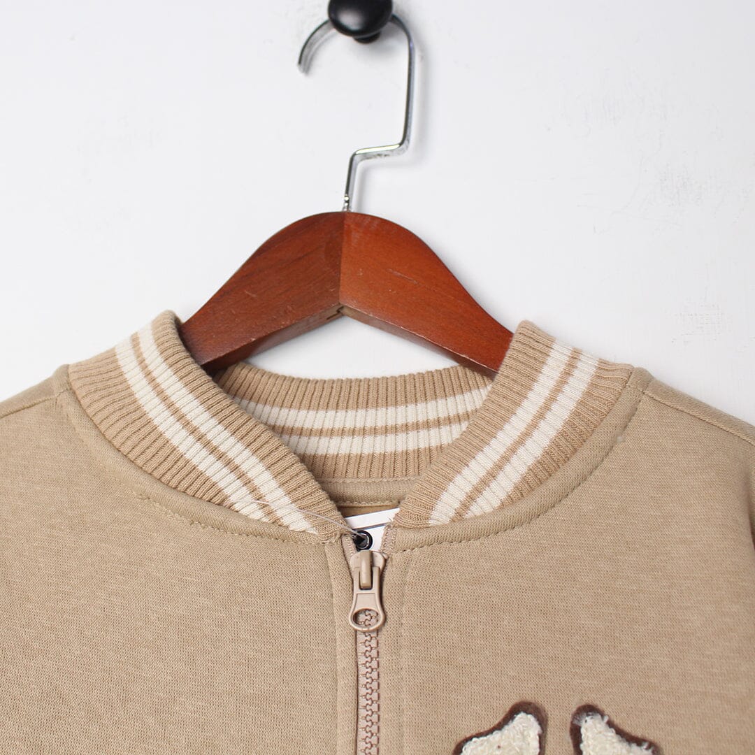 Desire Beige Themed Kids Zipper Zipper Iluvlittlepeople 