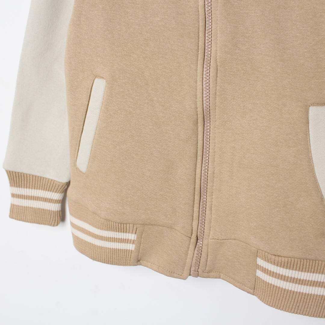 Desire Beige Themed Kids Zipper Zipper Iluvlittlepeople 