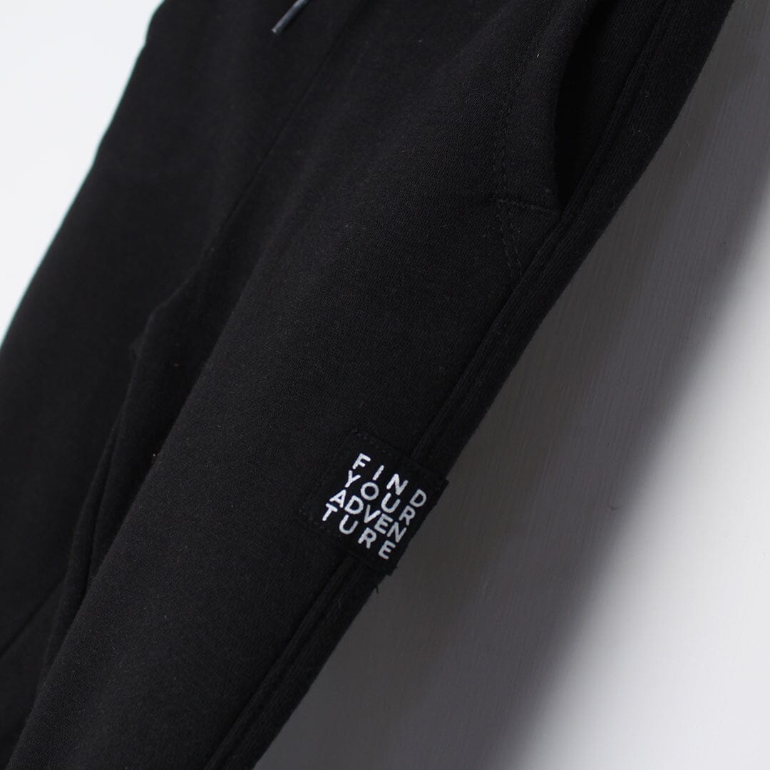 Smart Black Themed Boys Trouser Trouser Iluvlittlepeople 