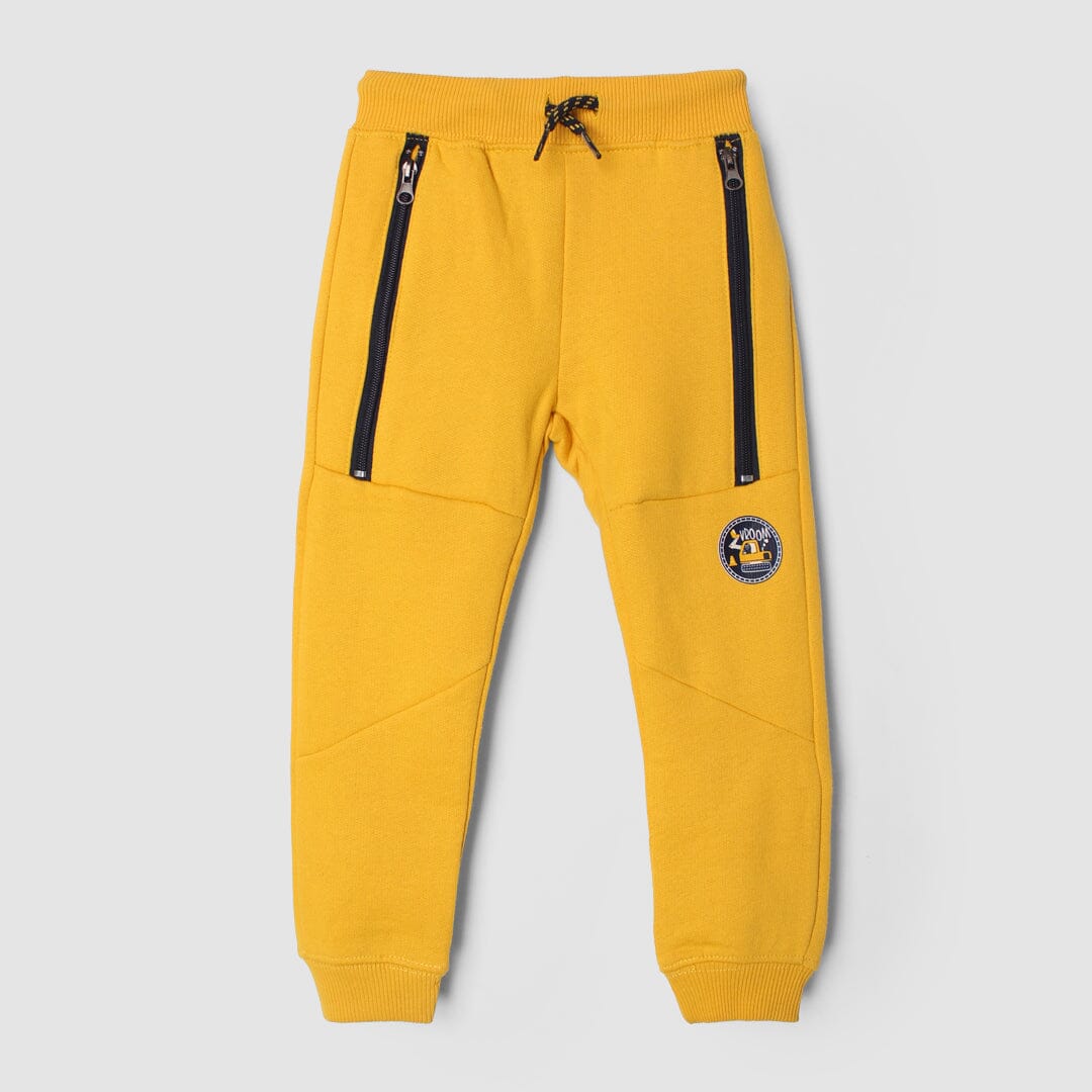 Amber Yellow Themed Kids Trouser Trouser Iluvlittlepeople 18-24 Months Yellow Winter