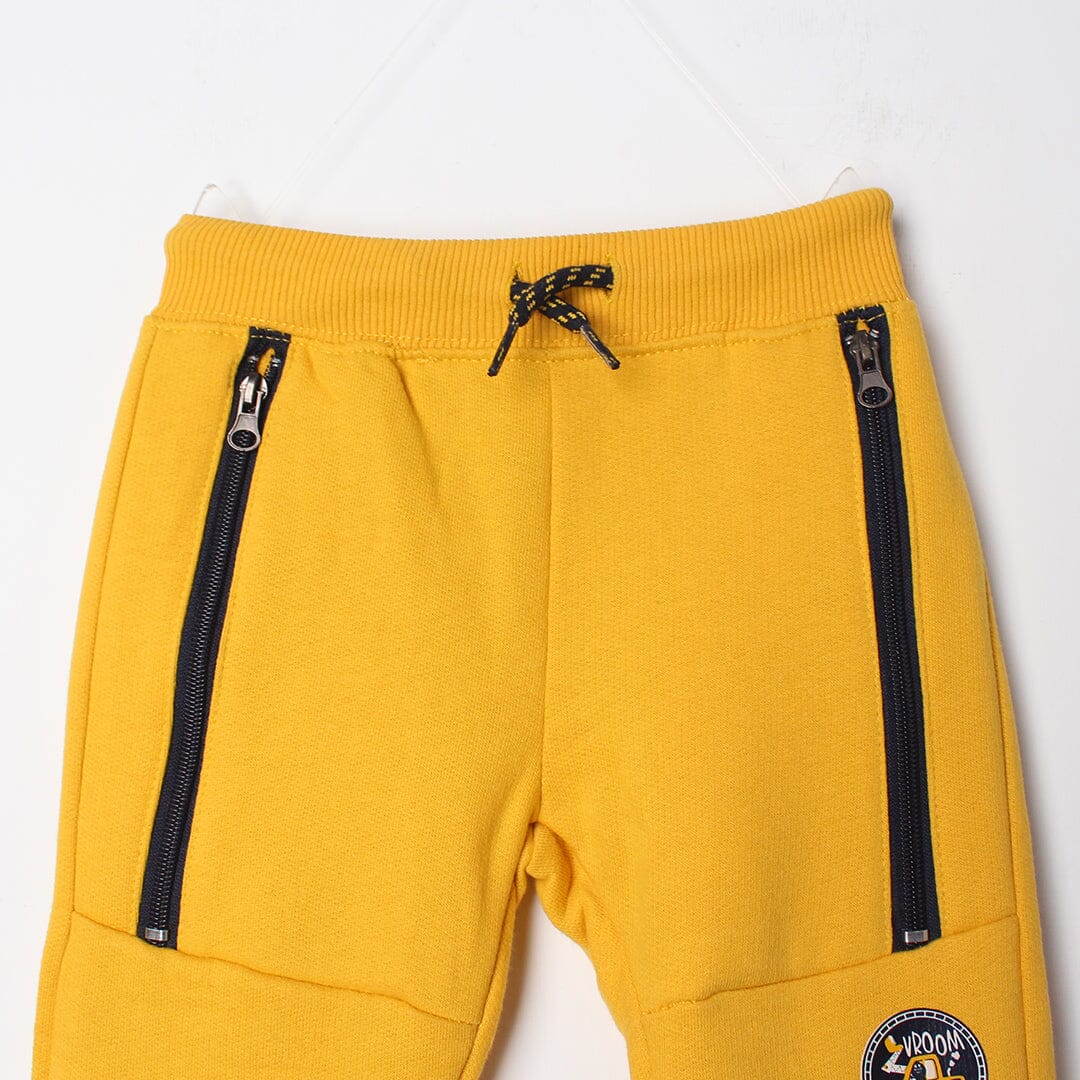 Amber Yellow Themed Kids Trouser Trouser Iluvlittlepeople 
