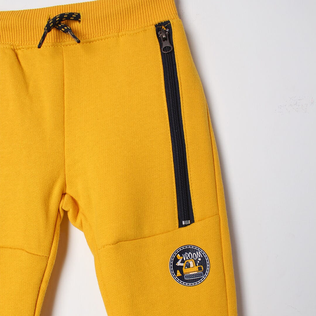 Amber Yellow Themed Kids Trouser Trouser Iluvlittlepeople 