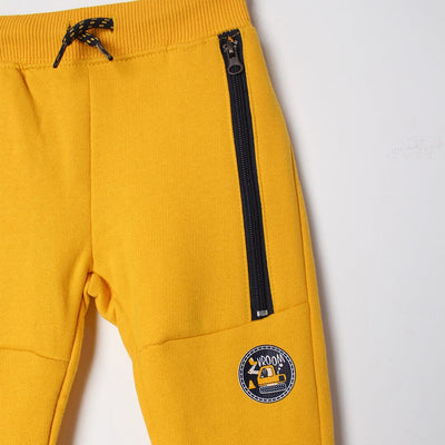 Amber Yellow Themed Kids Trouser Trouser Iluvlittlepeople 