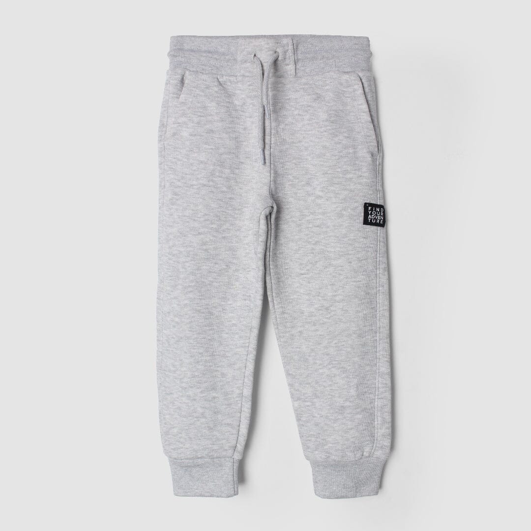 Inspire Grey Themed Boys Trouser Trouser Iluvlittlepeople 4-5 Years Grey Winter