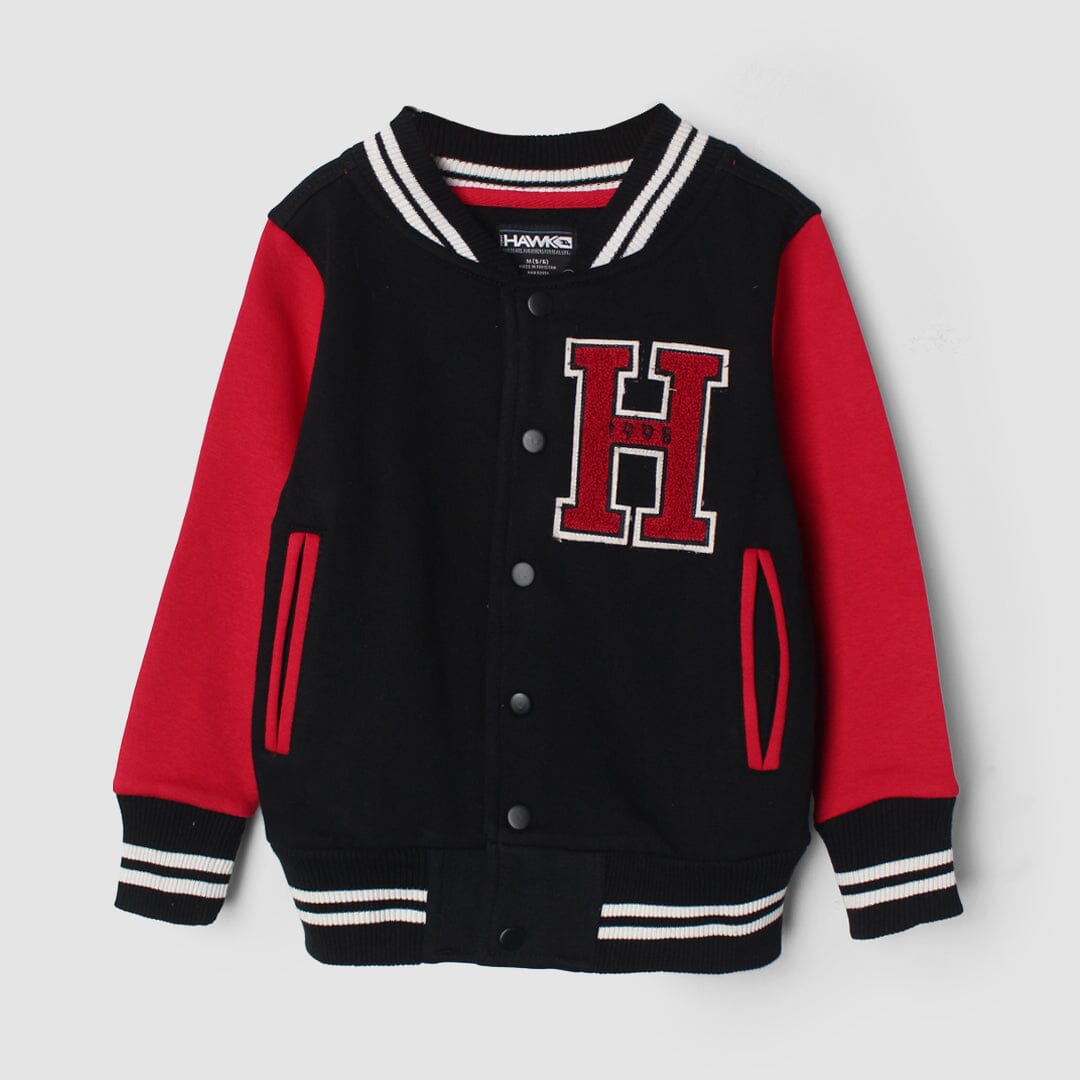 Urge Black Themed Kids Zipper Zipper Iluvlittlepeople 3-4 Years Black Winter