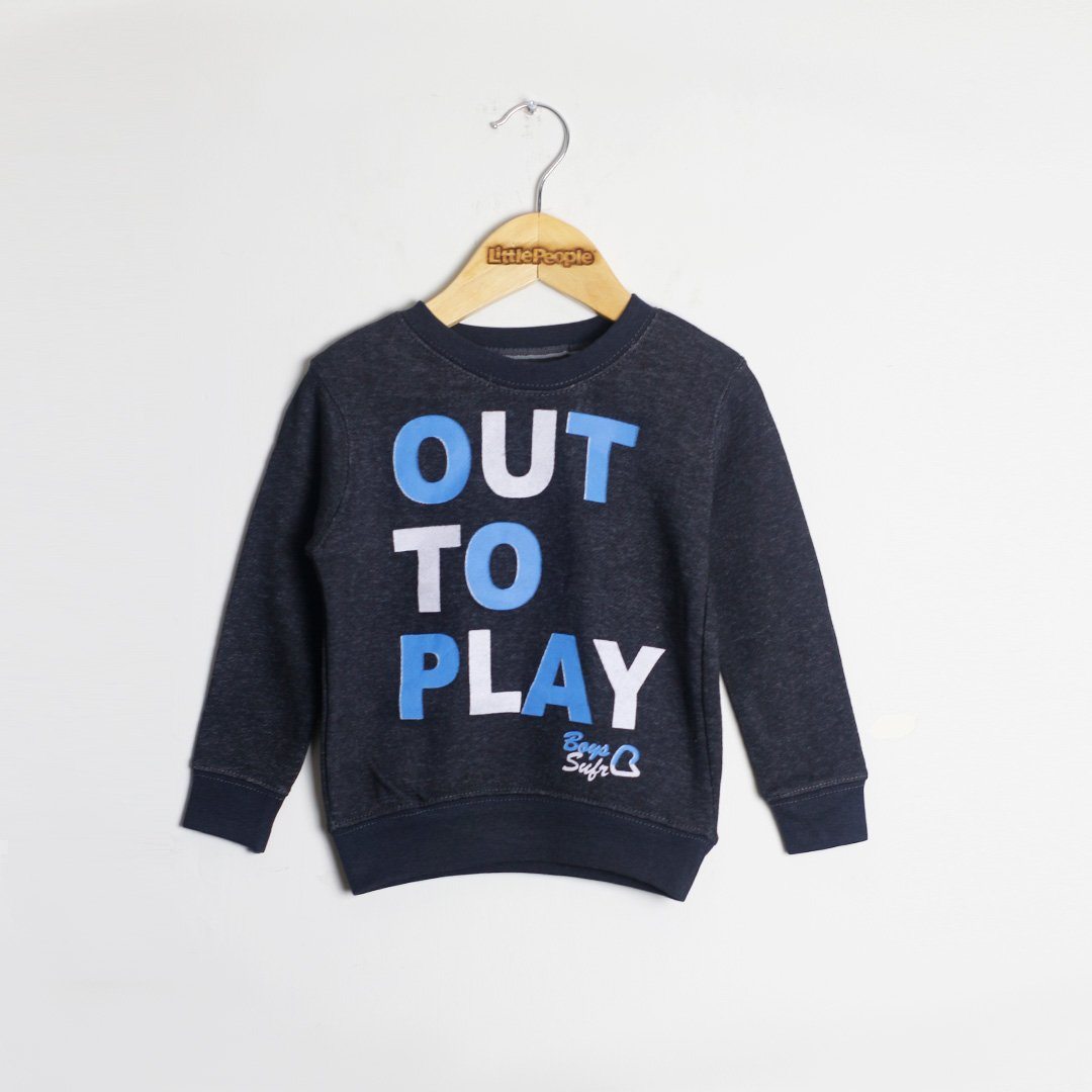 Baby Club Sweat Shirt Iluvlittlepeople 