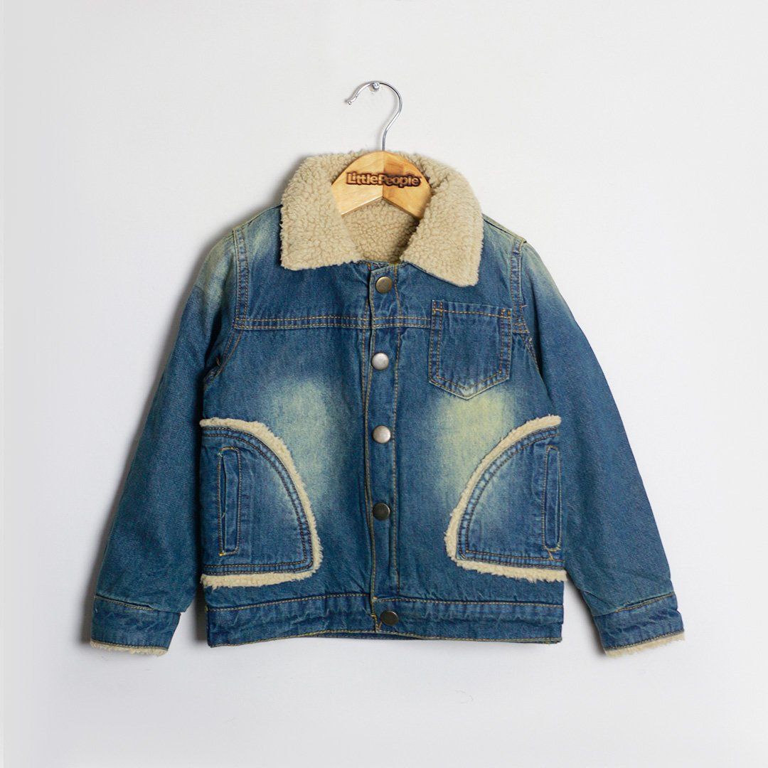 Jeans Kids Jacket Iluvlittlepeople 