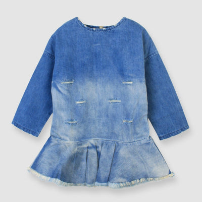 Jeans Kid Frock Iluvlittlepeople 