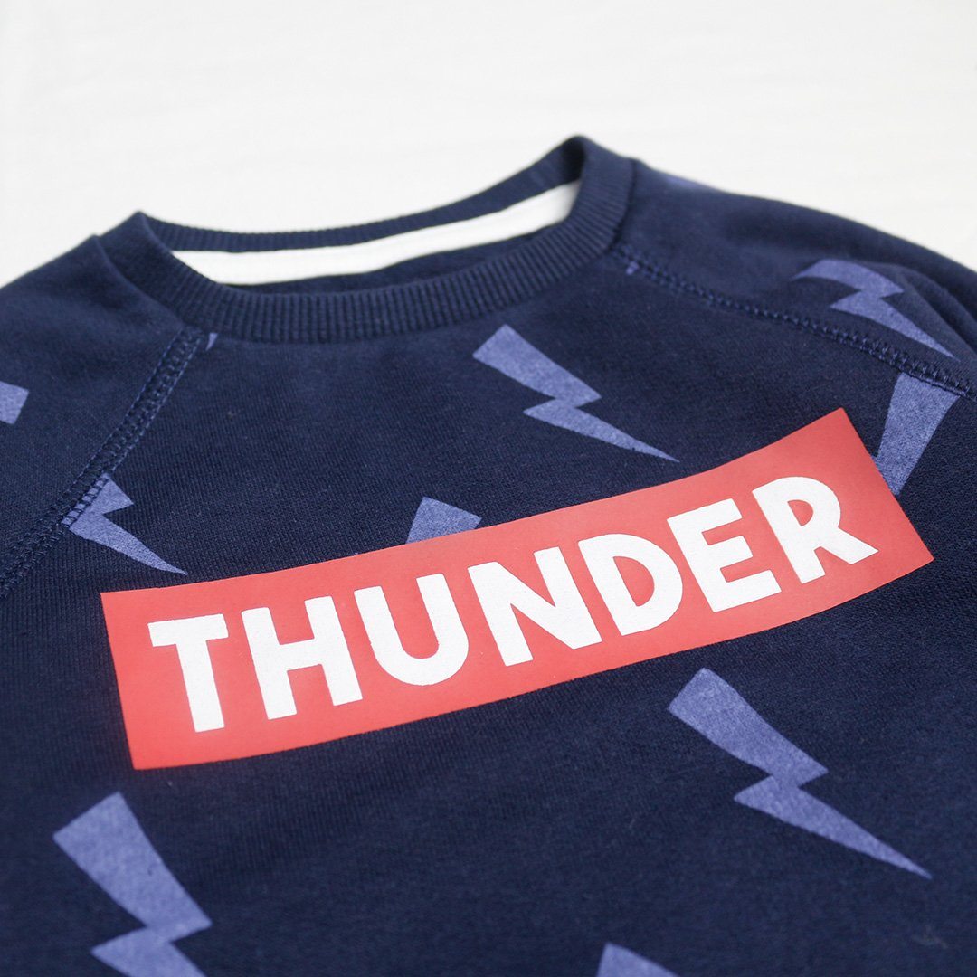Thunder Kids Sweat Shirt Iluvlittlepeople 