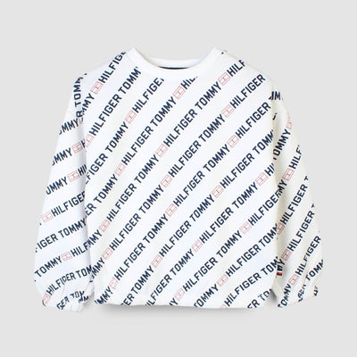 Tommy Hilifger Kids Sweat Shirt Iluvlittlepeople 