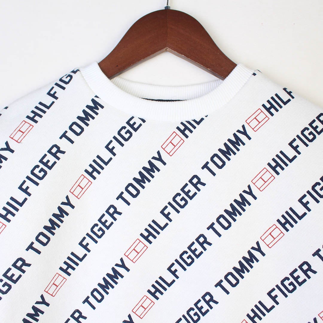 Tommy Hilifger Kids Sweat Shirt Iluvlittlepeople 