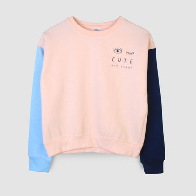 Cute Girls Sweat Shirt Iluvlittlepeople 