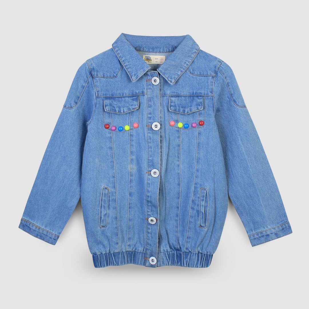 Girl Jeans Jacket Iluvlittlepeople 