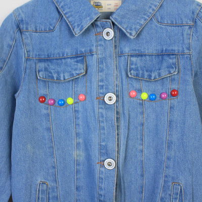 Girl Jeans Jacket Iluvlittlepeople 