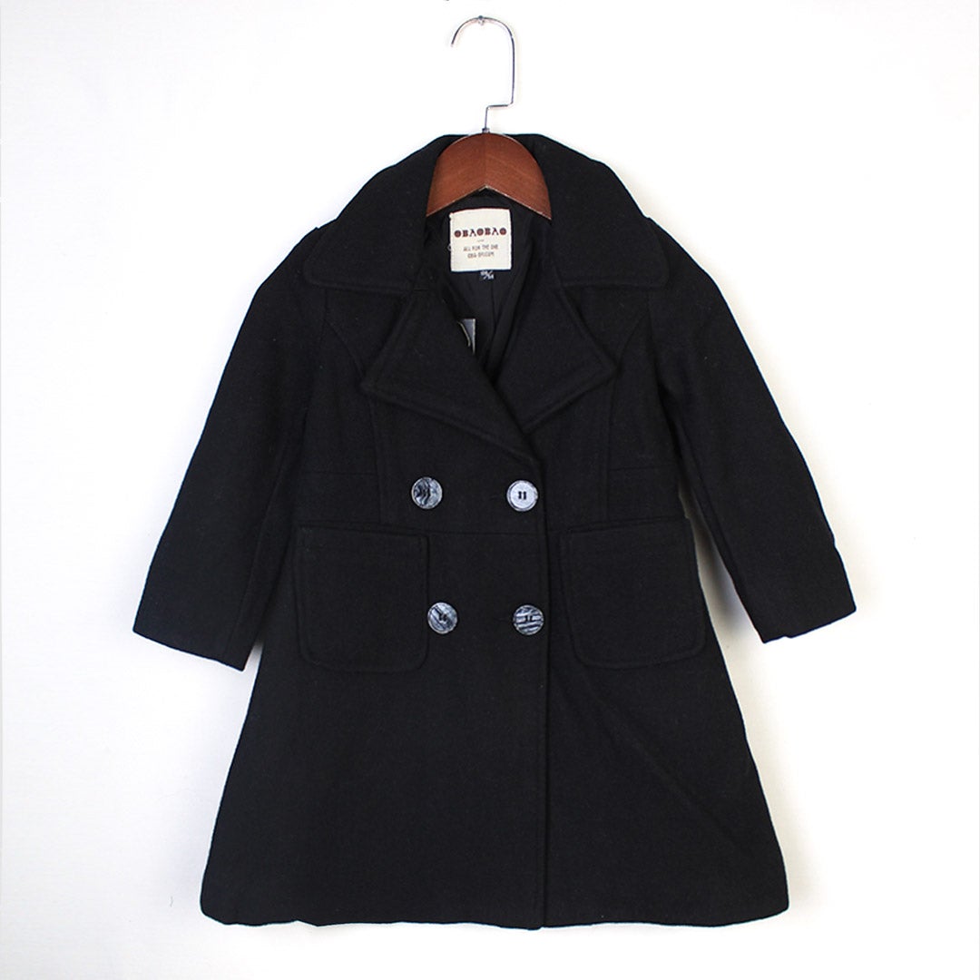 Girls Casual Coat Iluvlittlepeople 