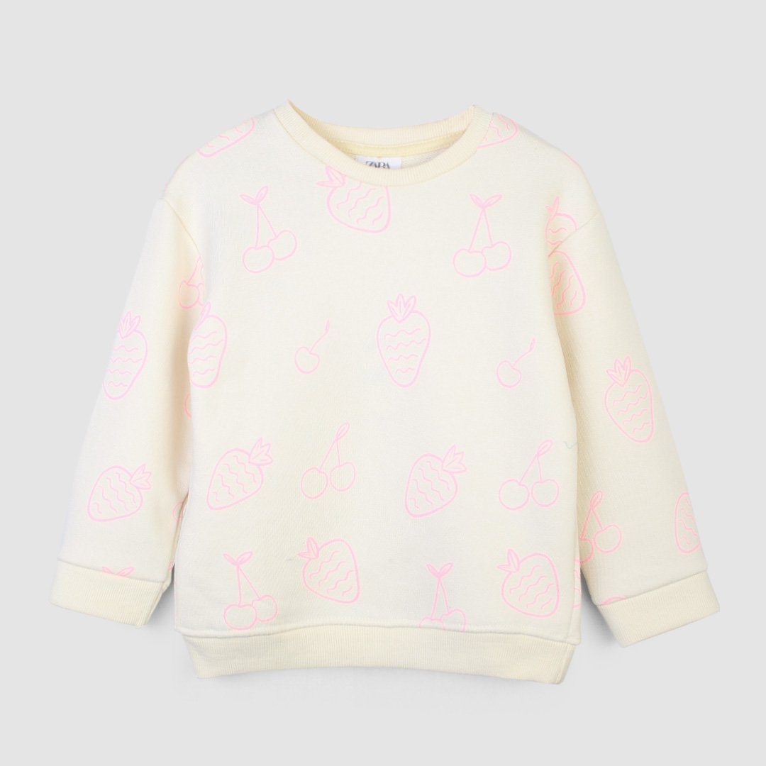 Zara Kids Sweat Shirt Iluvlittlepeople 