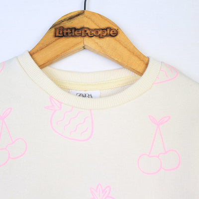 Zara Kids Sweat Shirt Iluvlittlepeople 