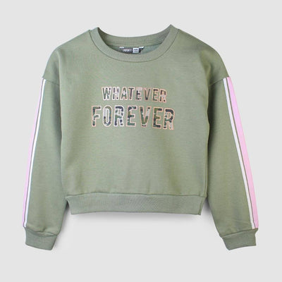 Pep & Co Girls Sweat Shirt Iluvlittlepeople 