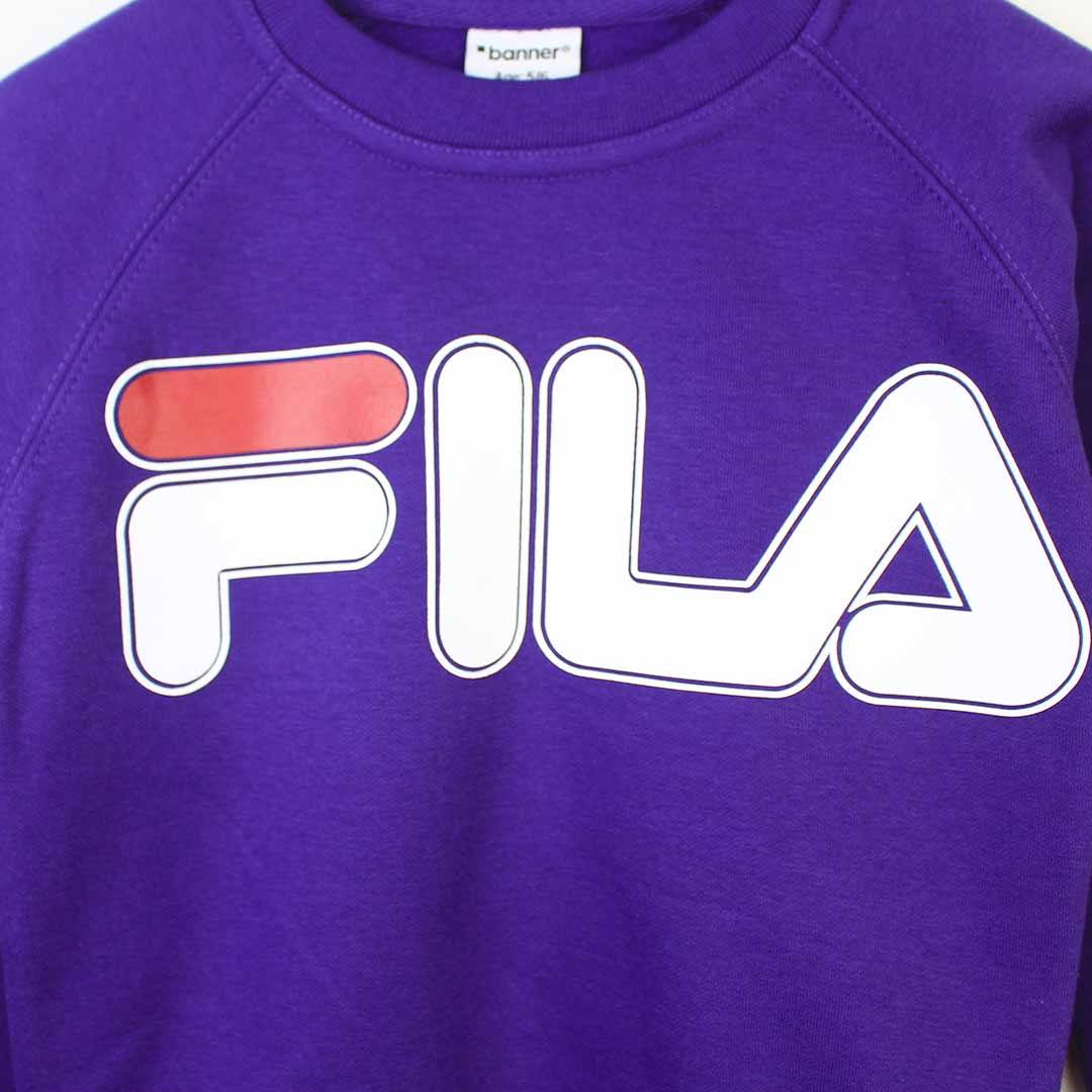 Fila Kids Sweat Shirt Iluvlittlepeople 