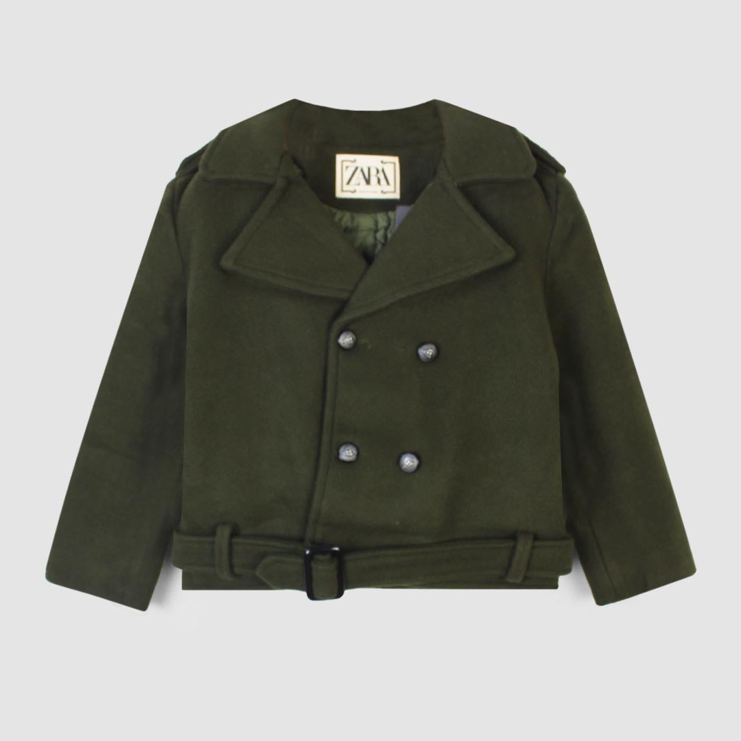 Zara Girls Coat Iluvlittlepeople 