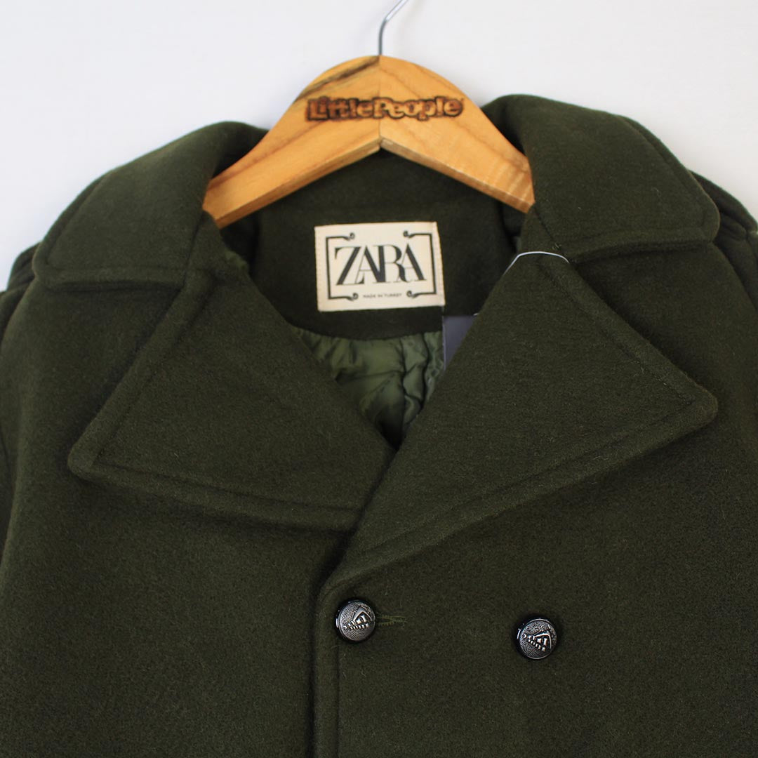 Zara Girls Coat Iluvlittlepeople 