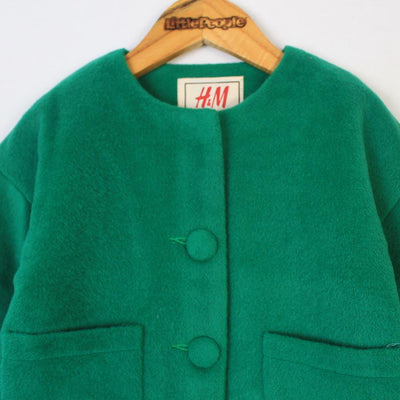 H & M Girls Coat Iluvlittlepeople 