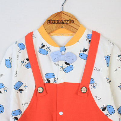 Little People Romper Iluvlittlepeople 