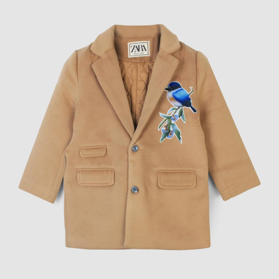 Zara kids Coat Iluvlittlepeople 