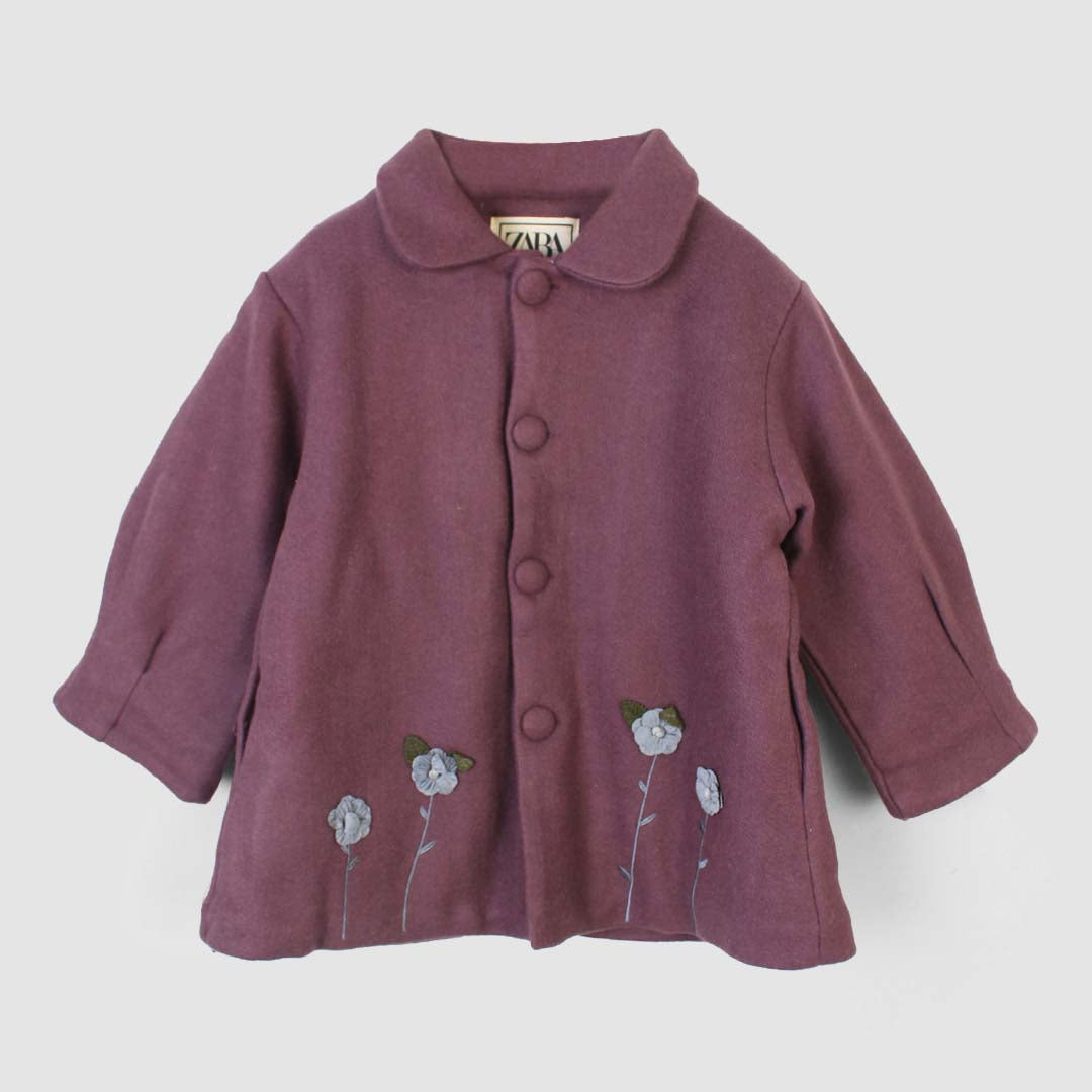 Zara Kids Coat Iluvlittlepeople 
