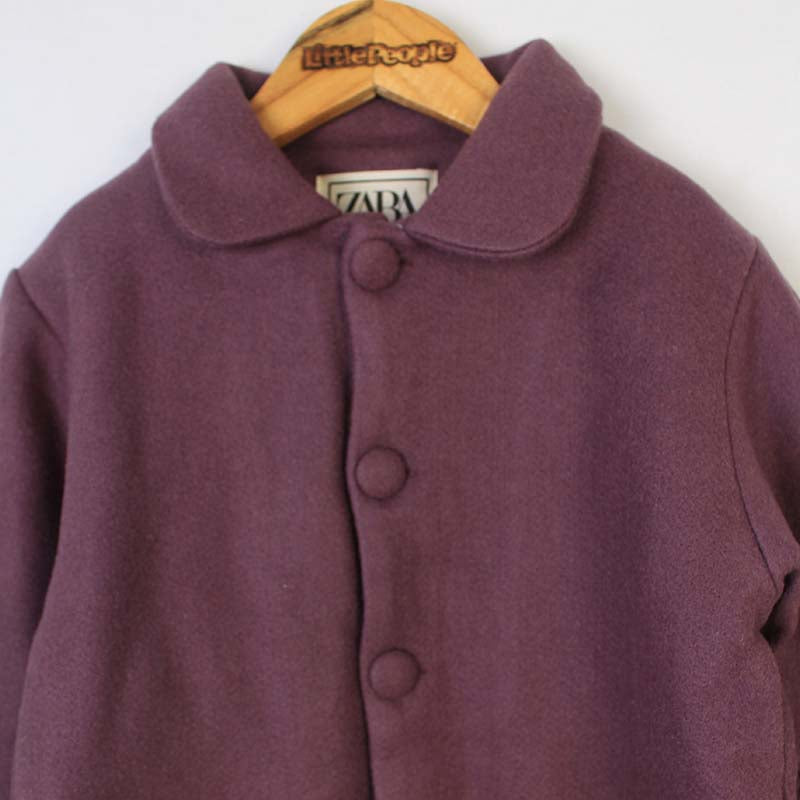 Zara Kids Coat Iluvlittlepeople 