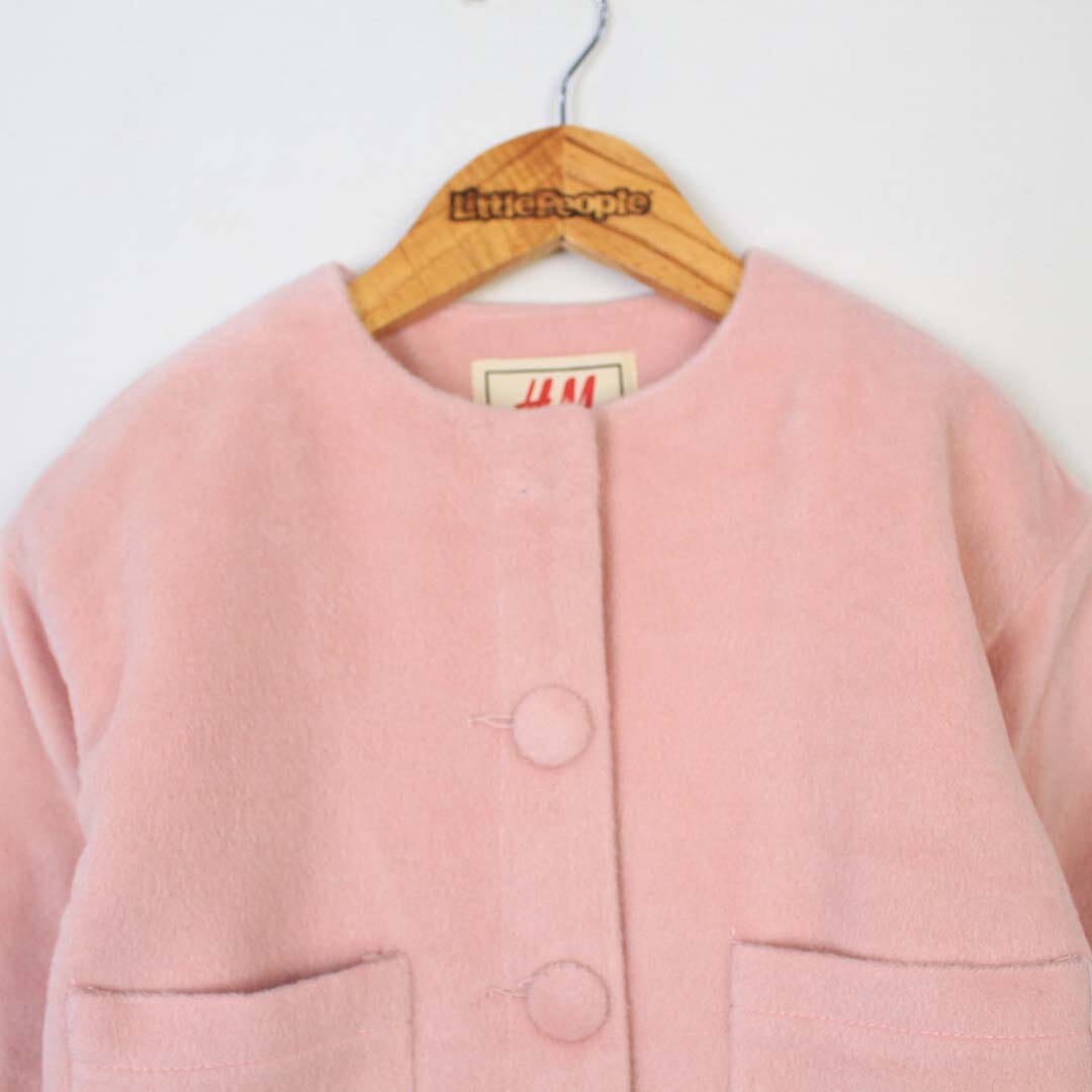 H & M Girls Coat Iluvlittlepeople 