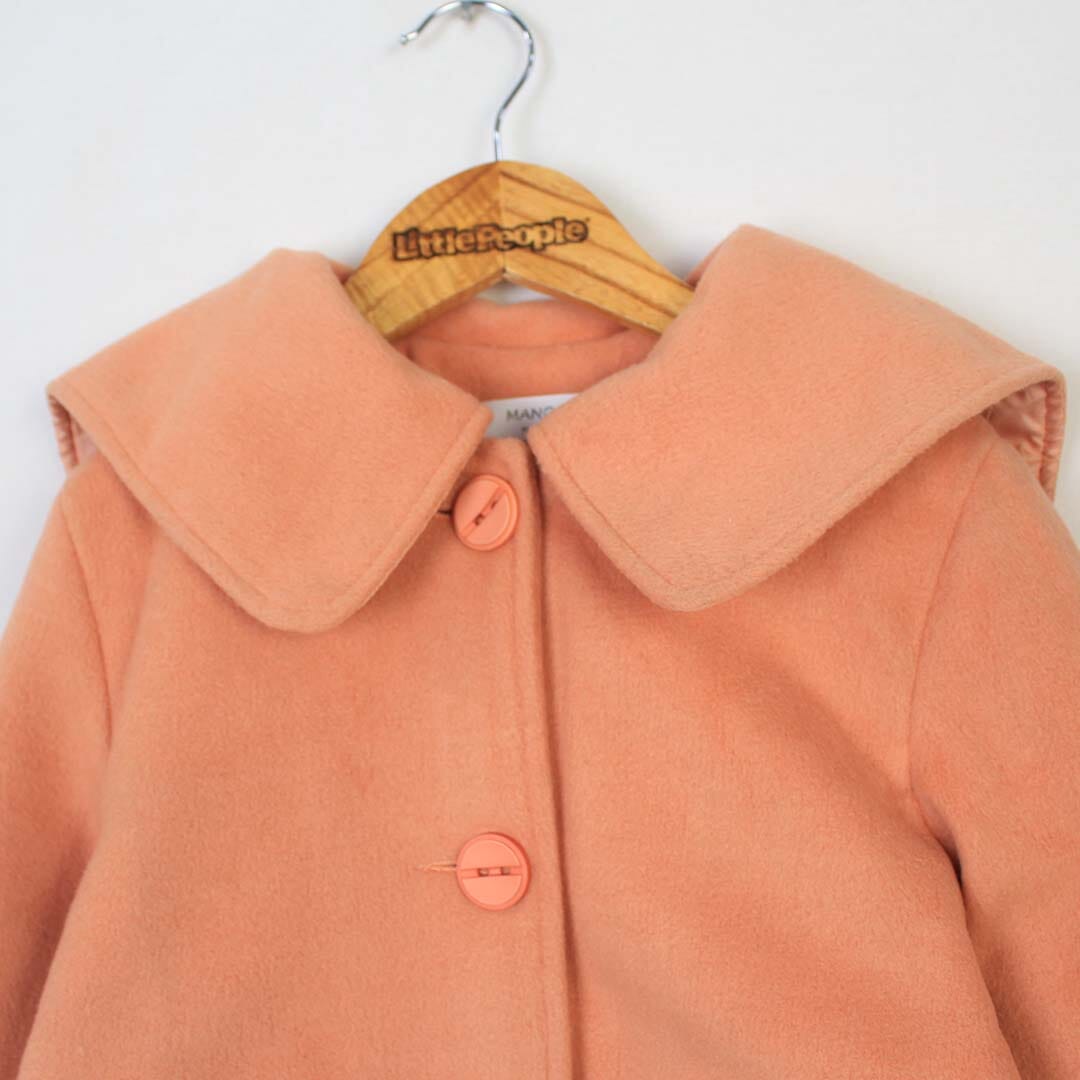 Mango Girls Coat Iluvlittlepeople 