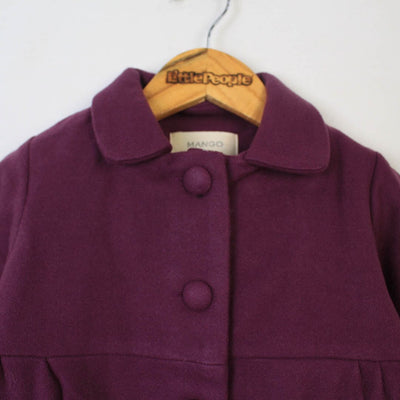 Mango Girls Coat Iluvlittlepeople 