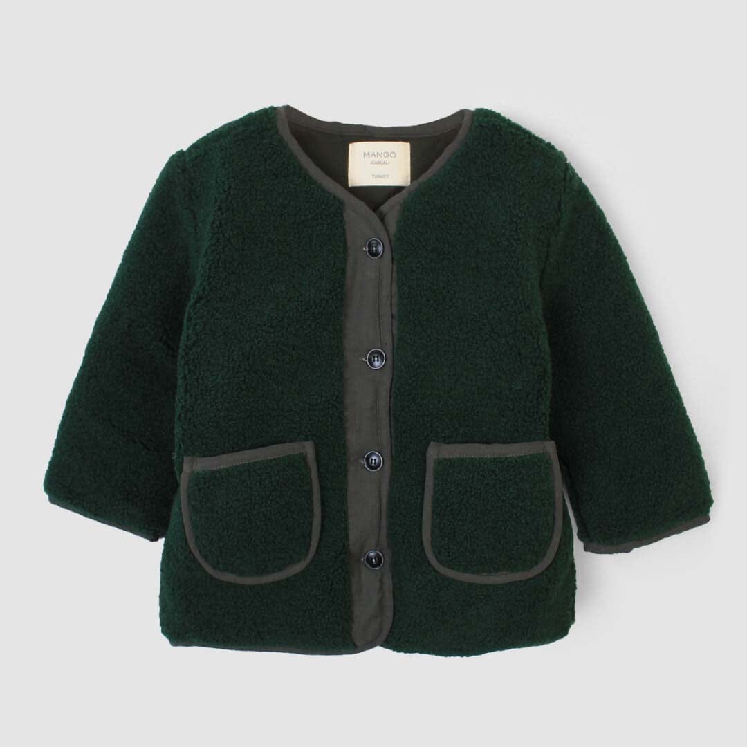 Mango Kids Coat Iluvlittlepeople 