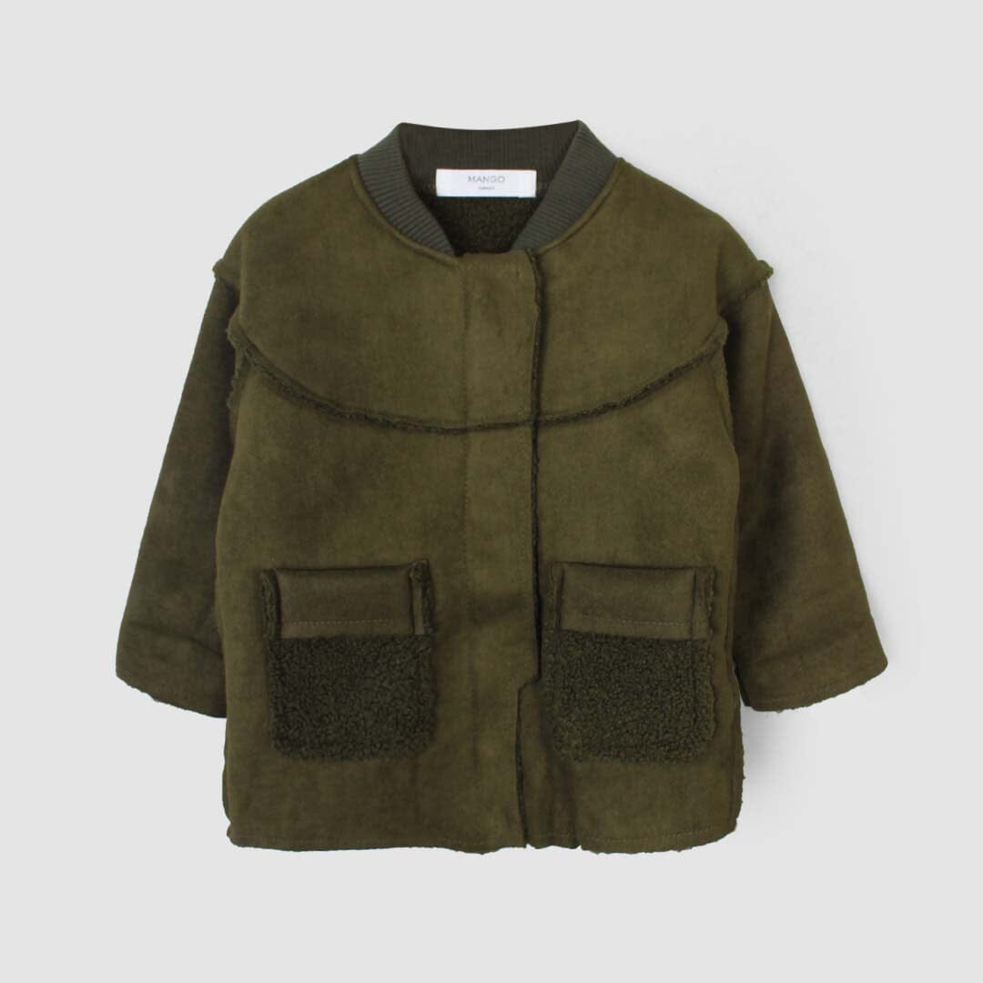 Mango Kids Coat Iluvlittlepeople 