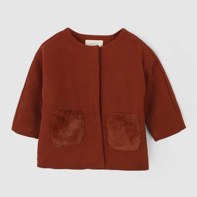 Mango Kids Coat Iluvlittlepeople 