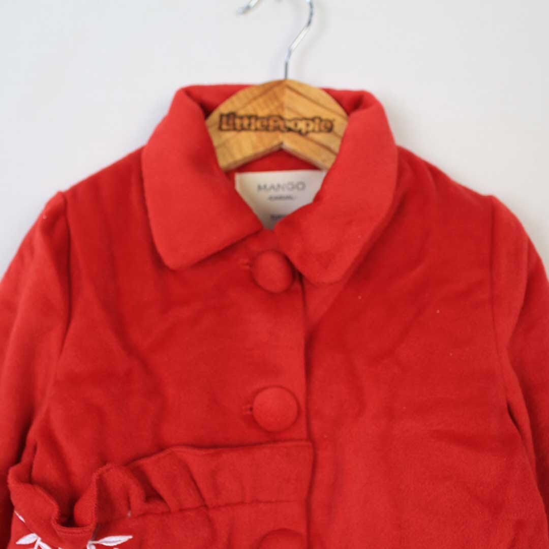 Mango Kids Coat Iluvlittlepeople 