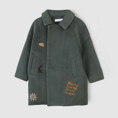 Mango Kids Coat Iluvlittlepeople 