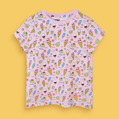 Baby Color T-Shirt Iluvlittlepeople 
