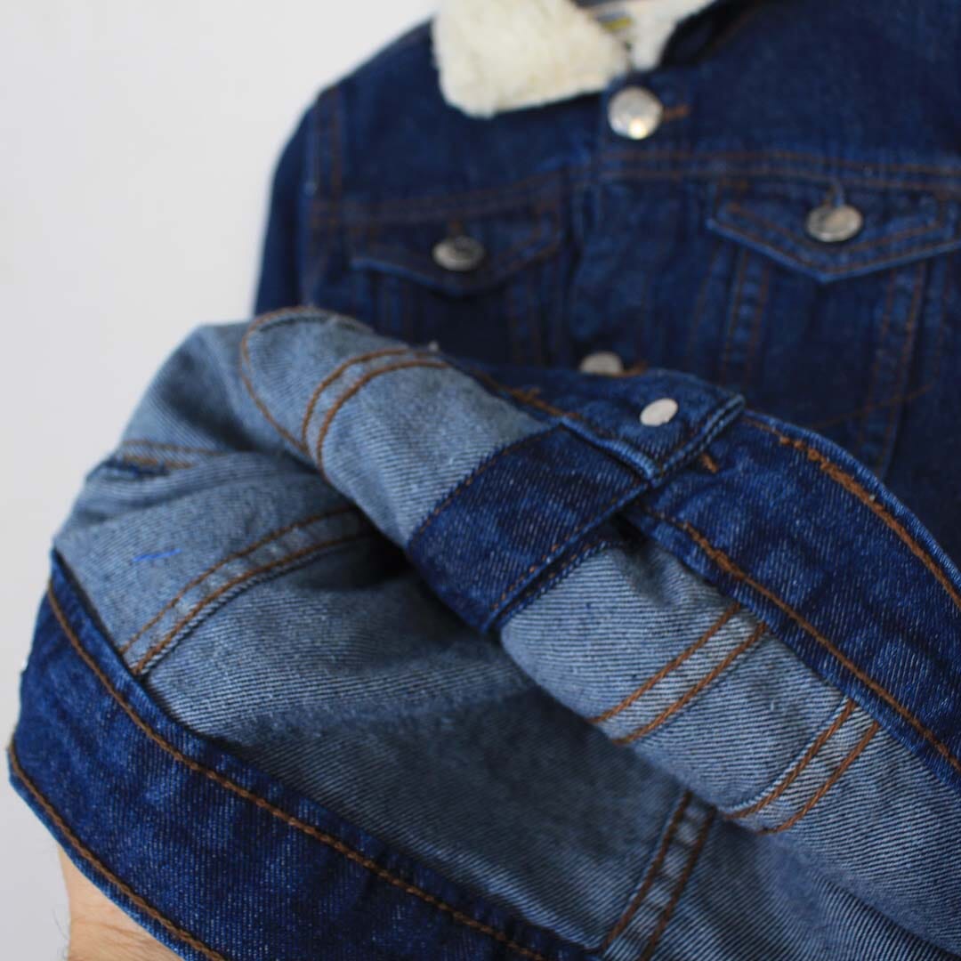 Little People Denim Jacket Iluvlittlepeople 