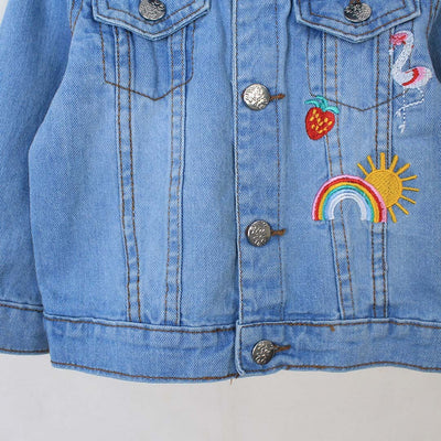 Little People Denim Jacket Iluvlittlepeople 