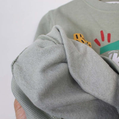 Mango Kids Sweat Shirt Iluvlittlepeople 