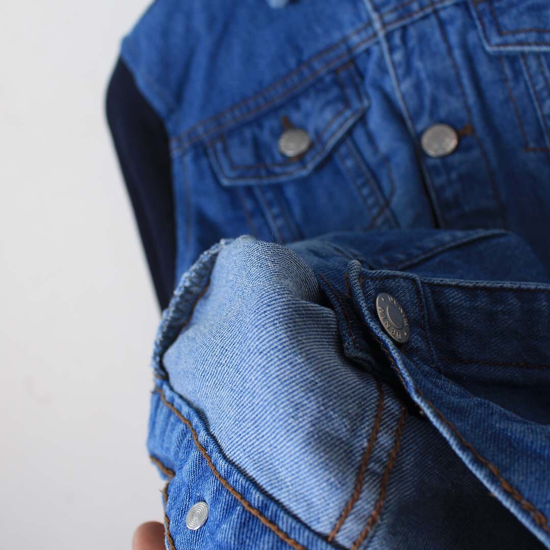 Little People Denim Jacket Iluvlittlepeople 