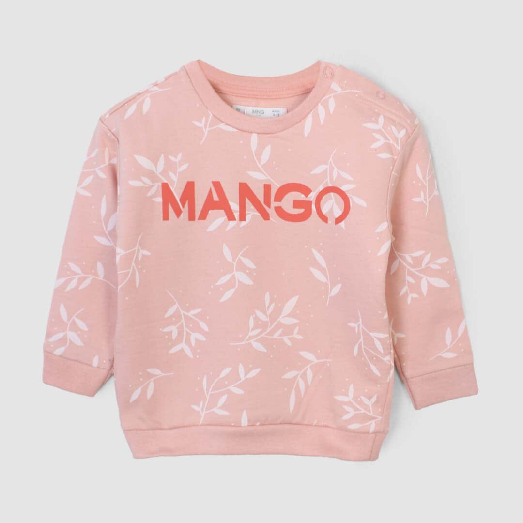 Mango Kids Sweat Shirt Iluvlittlepeople 