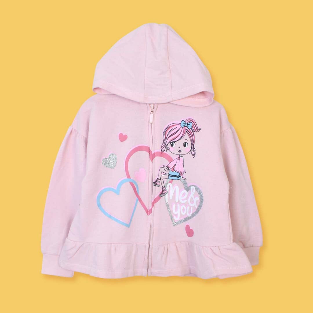 Mawai Girls Hoodie Iluvlittlepeople 