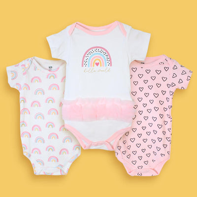 Hudson 3 set Romper Iluvlittlepeople 