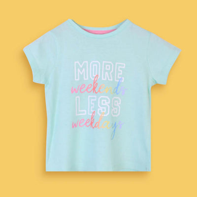 Little People Girls T-Shirt Iluvlittlepeople 